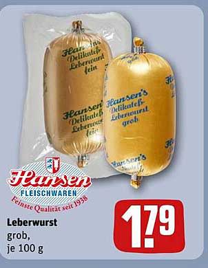 Leberwurst grob