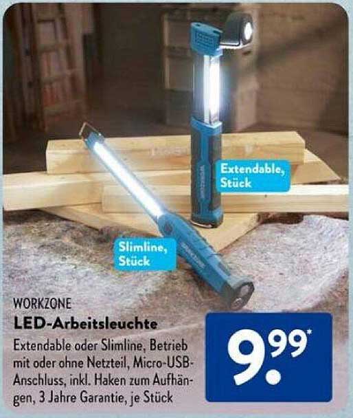 LED-Arbeitsleuchte