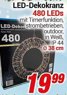 LED-Dekokranz 480 LEDs