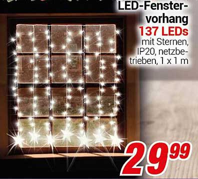 LED-Fenster-Vorhang