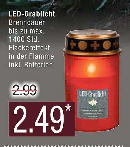 LED-Grablicht