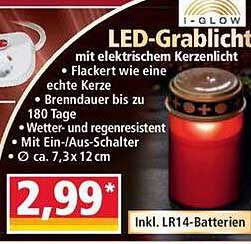 LED-Grabllicht