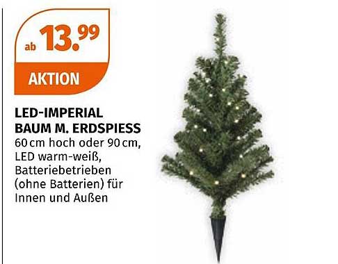 LED-IMPERIAL BAUM M. ERDSPIESS