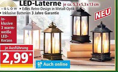 LED-Laterne