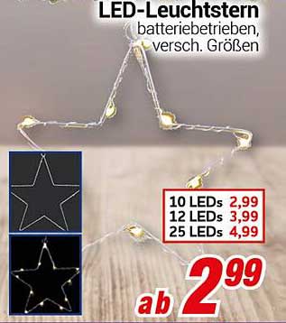 LED-Leuchtstern