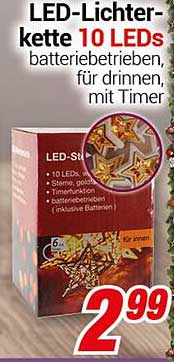 LED-Lichterkette 10 LEDs