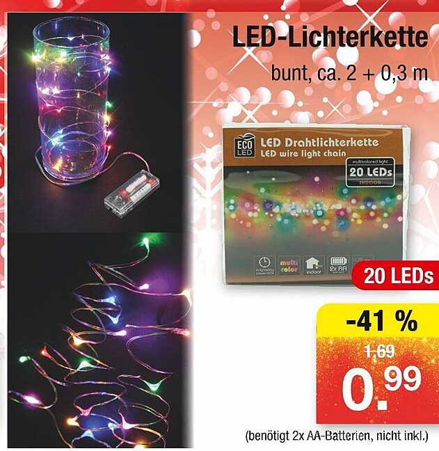 LED-Lichterkette