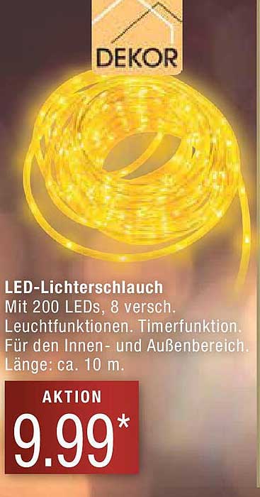 LED-Lichterschlauch