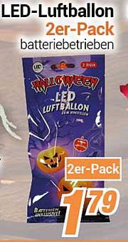 LED-Luftballon 2er-Pack