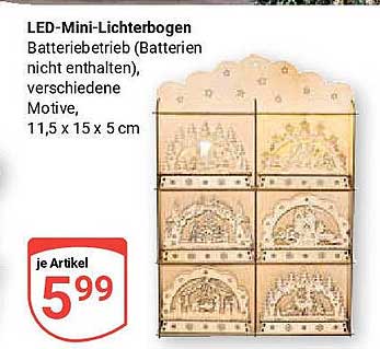 LED-Mini-Lichterbogen