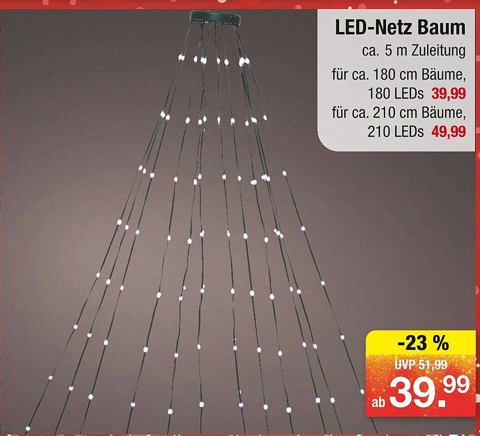 LED-Netz Baum