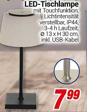 LED-Tischlampe