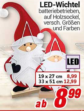 LED-Wichtel