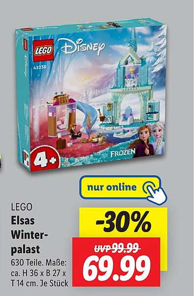 LEGO Elsas Winterpalast