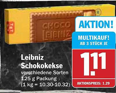 Leibniz Schokokekse