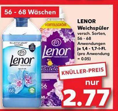 LENOR Weichspüler