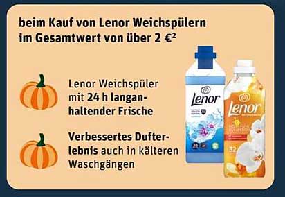 Lenor Weichspüler