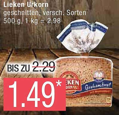 Lieken Urkorn