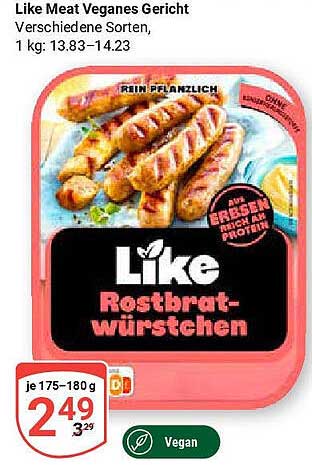 Like Rostbratwürstchen