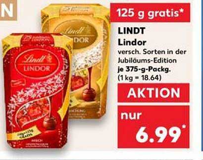 LINDT Lindor