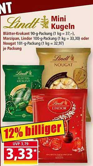 Lindt Mini Kugeln