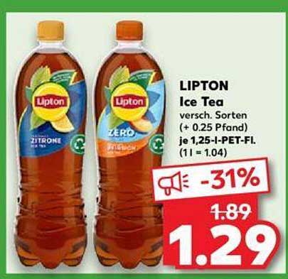 LIPTON Ice Tea