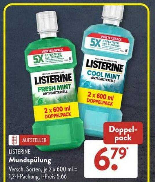 Listerine Mundspülung