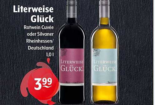 Literweise Glück