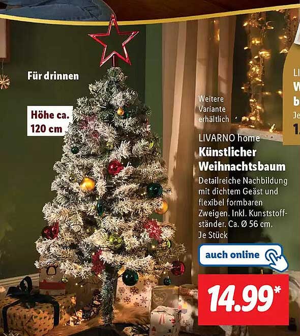 LIVARNO home Künstlicher Weihnachtsbaum