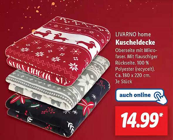 LIVARNO home Kuscheldecke