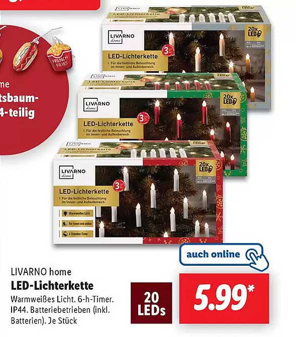 LIVARNO home LED-Lichterkette