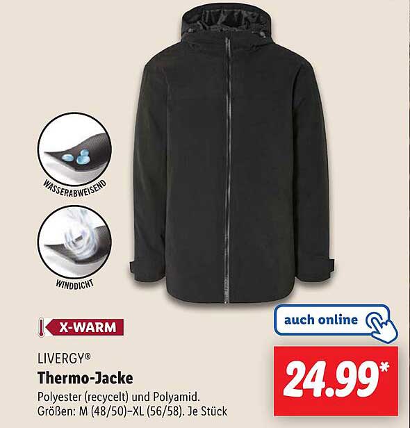 LIVERGY® Thermo-Jacke