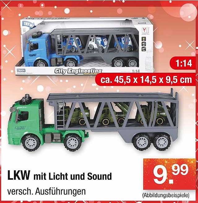 LKW mit Licht und Sound