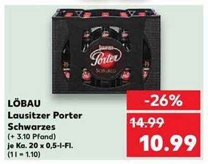 LÖBAU Lausitzer Porter Schwarzes