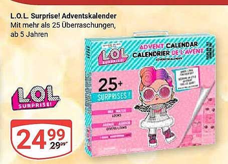 L.O.L. Surprise! Adventskalender