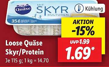 Loose Quäse Skyr/Protein