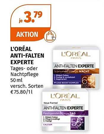 L'ORÉAL ANTI-FALTEN EXPERTE