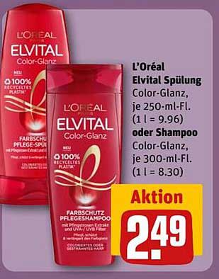 L'Oréal Elvital Color-Glanz Spülung