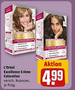 L'Oréal Excellence Crème Coloration