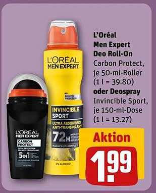 L'Oréal Men Expert Deo Roll-On