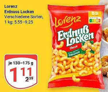 Lorenz Erdnuss Locken