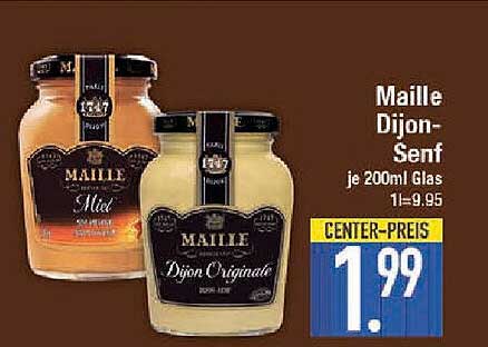 Maille Dijon-Senf