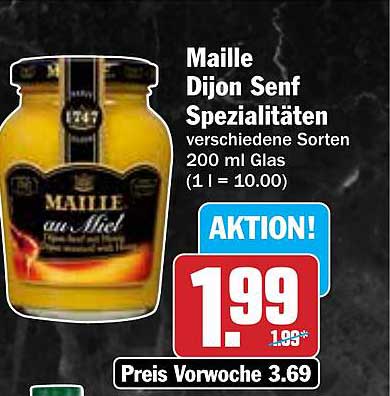 Maille Dijon Senf Spezialitäten