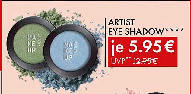 MAKE UP FACTORY ARTIST EYE SHADOW