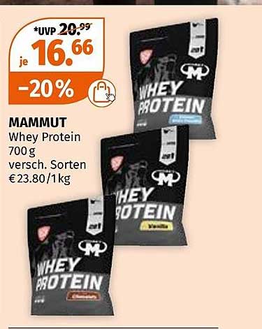 MAMMUT Whey Protein