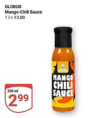 Mango-Chili Sauce