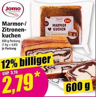 Marmor-/Zitronenkuchen