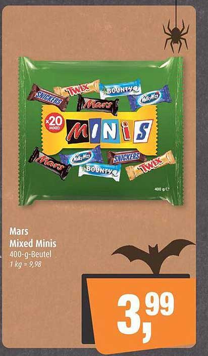 Mars Mixed Minis