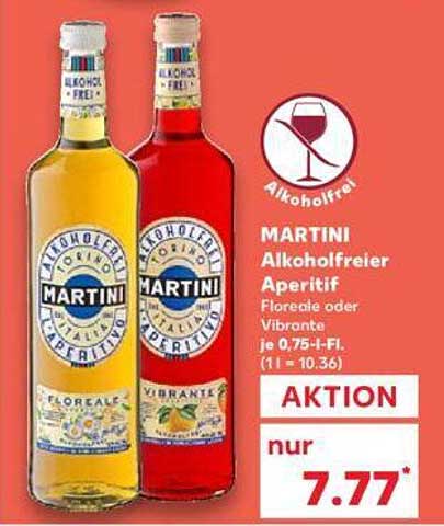 MARTINI Alkoholfreier Aperitif