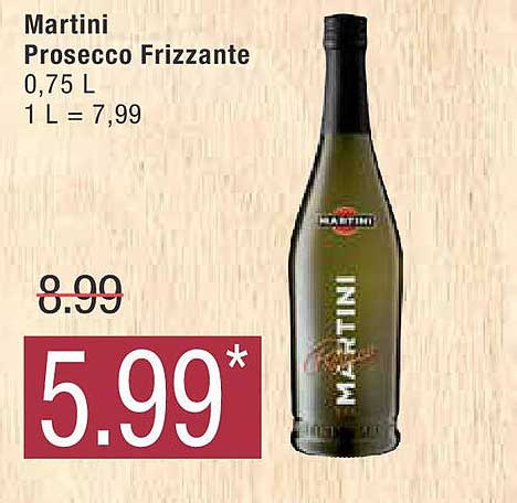 Martini Prosecco Frizzante